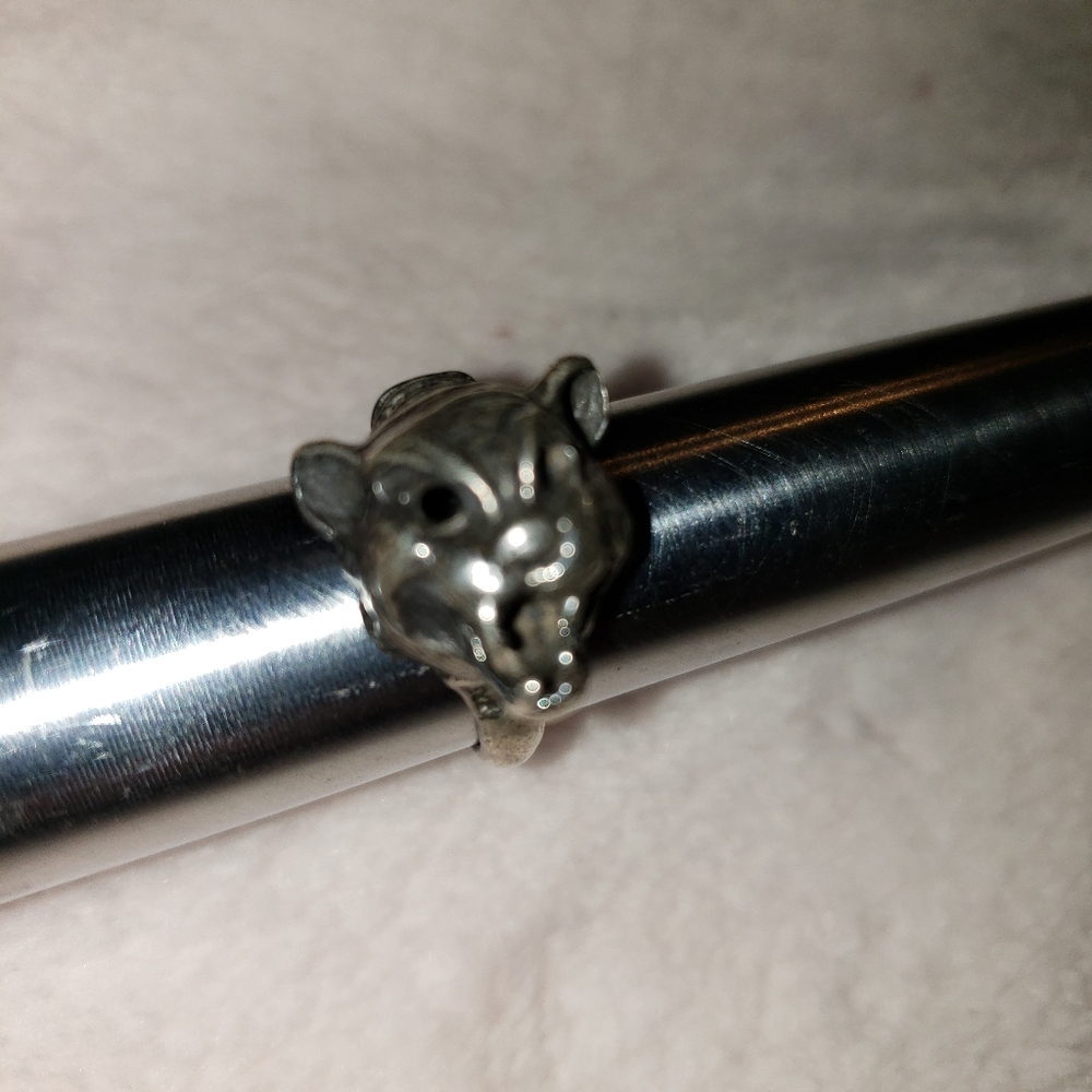 SS lion ring - Picture 2 of 7